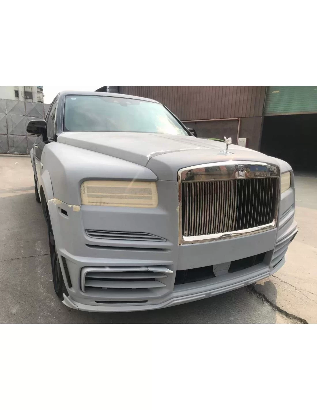  - Rolls Royce - Карбоновий обвіс у стилі Mansory для Rolls-Royce Cullinan - 5 - Купіть карбоновий обвіс для Rolls-Royce Cullina