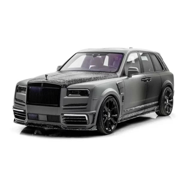 - Rolls Royce - 用于劳斯莱斯库里南的 FORGED Сarbon fiber Mansory 车身套件 - 1 - 在 Tuneverse 購買勞斯萊斯庫里南的鍛造碳纖維 Mansory Style 車身套件!立即訂購此優質套件,為您的豪