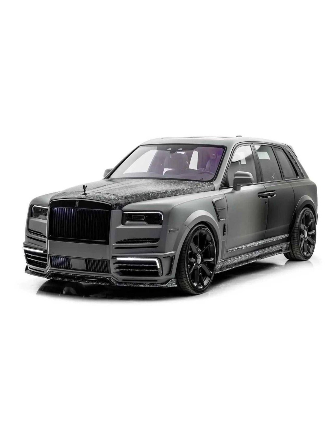  - Rolls Royce - FORGED Kit de carroçaria em fibra de carbono estilo Mansory para o Rolls-Royce Cullinan - 1 - Compre o kit de c