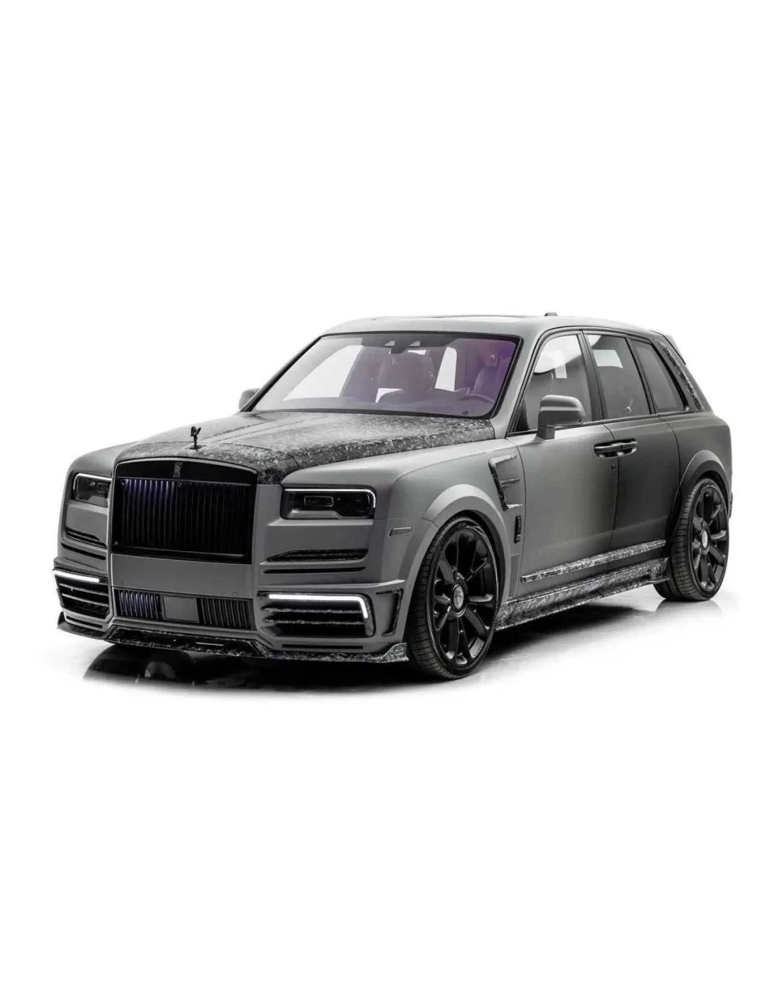  - Rolls Royce - FORGED Kit de carroçaria em fibra de carbono estilo Mansory para o Rolls-Royce Cullinan - 1 - Compre o kit de c