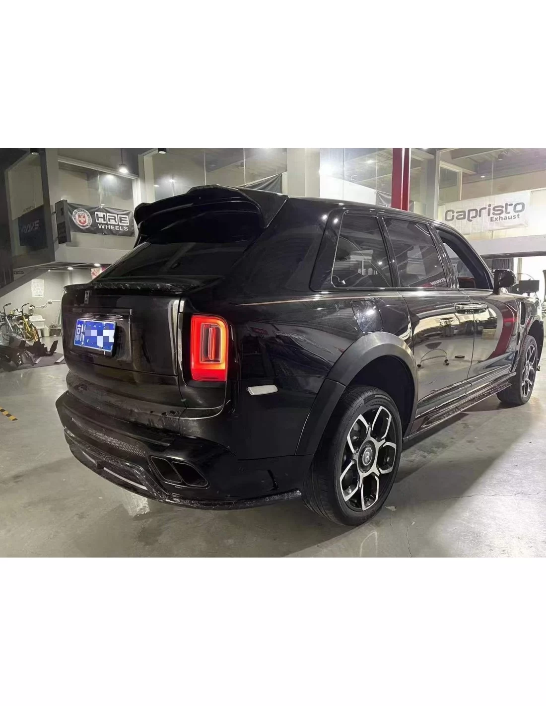  - Rolls Royce - FORGED Kit de carroçaria em fibra de carbono estilo Mansory para o Rolls-Royce Cullinan - 2 - Compre o kit de c