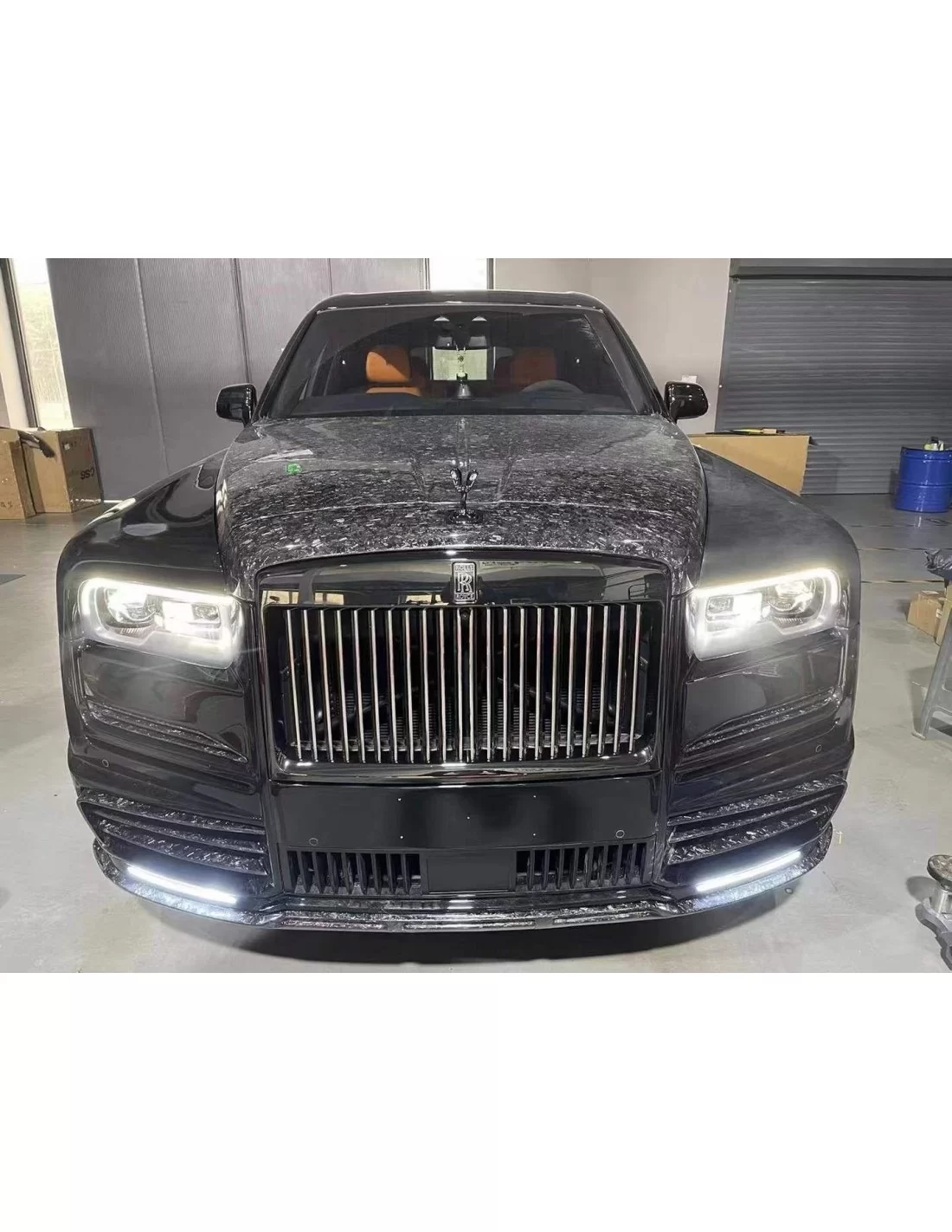  - Rolls Royce - Кований карбоновий обвіс у стилі Mansory для Rolls-Royce Cullinan - 3 - Купіть обвіс для Rolls-Royce Cullinan з