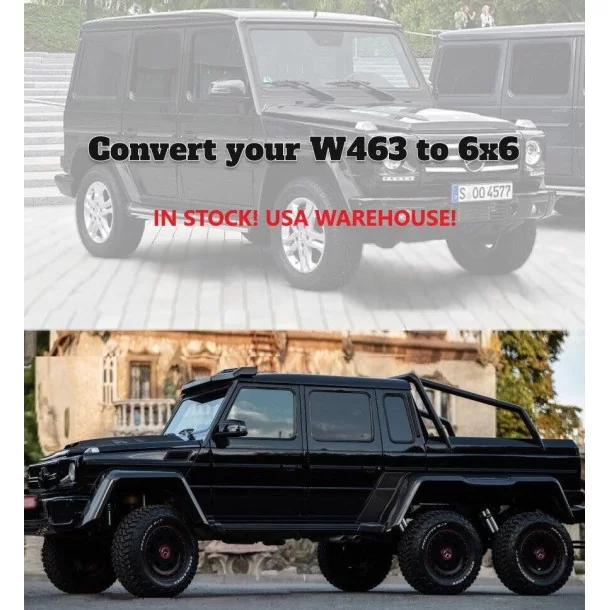  - Mercedes Benz - In stock in Europa! Mercedes-benz W463 G Wagon Kit di conversione 6x6 - 1 - Acquista il kit di conversione Me