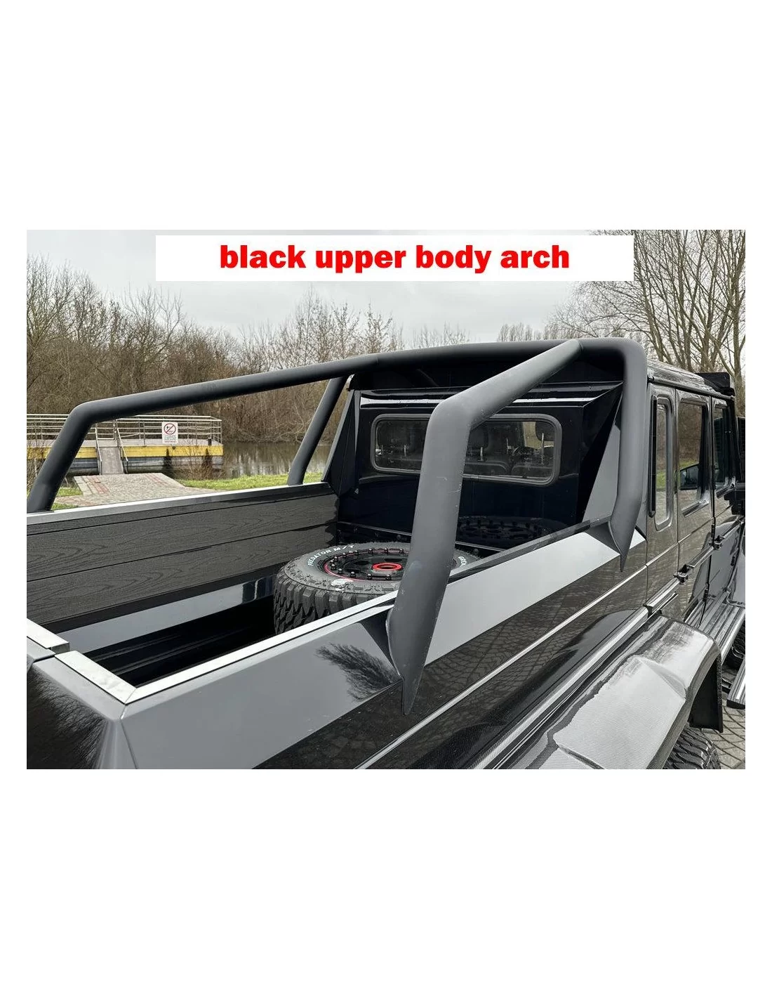  - Mercedes Benz - En stock en Europe ! Mercedes-benz W463 G Wagon Kit de conversion 6x6 - 8 - Achetez le kit de conversion Merc