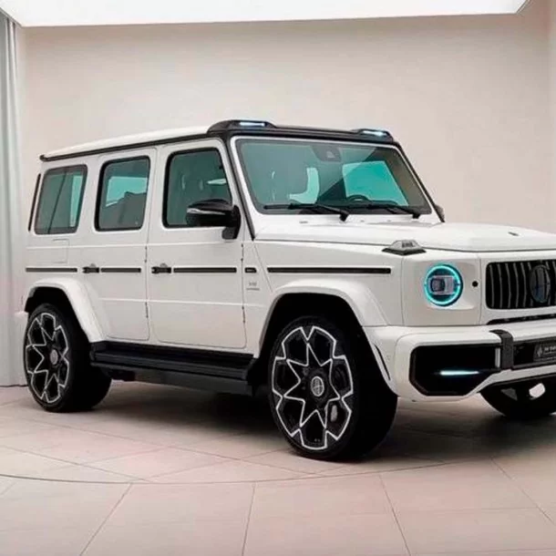  - Mercedes Benz - Felgi 22R do Mercedes-Benz W463A G-Class - 1 - Ulepsz swoją Klasę G Mercedes-Benz W463A dzięki stylowym felgo