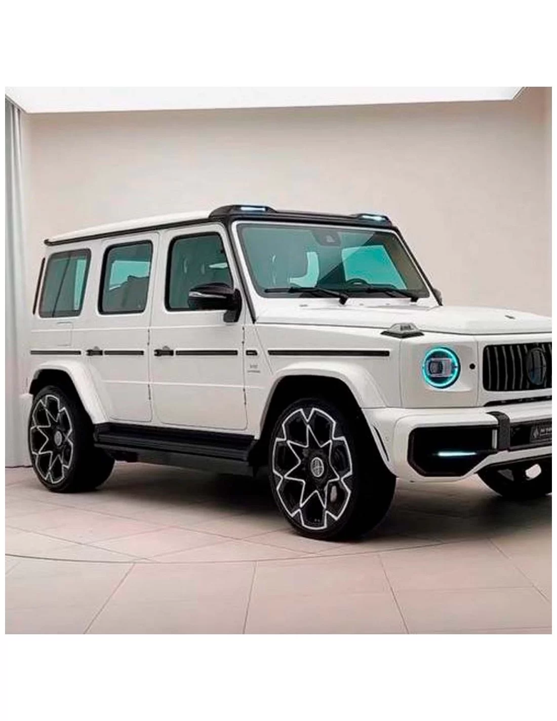  - Mercedes Benz - Felgen 22R für Mercedes-Benz W463A G-Klasse - 1 - Rüsten Sie Ihre Mercedes-Benz W463A G-Klasse mit eleganten 