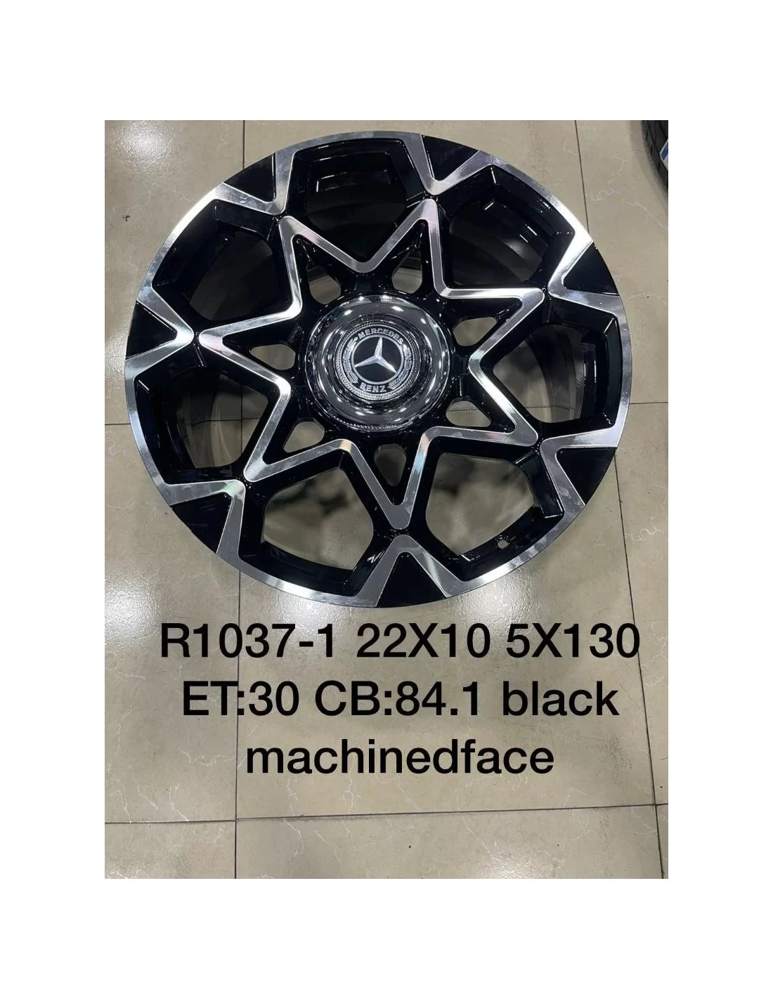  - Mercedes Benz - Felgen 22R für Mercedes-Benz W463A G-Klasse - 2 - Rüsten Sie Ihre Mercedes-Benz W463A G-Klasse mit eleganten 