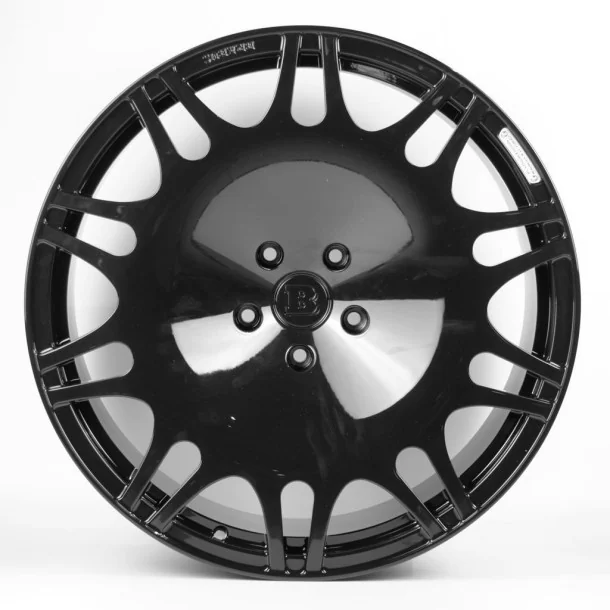  - Mercedes-Benz - Brabus Monoblock M Platinum Edition Rims R22 black gloss for Mercedes-Benz W463A G-Class - 1 - Elevate your M