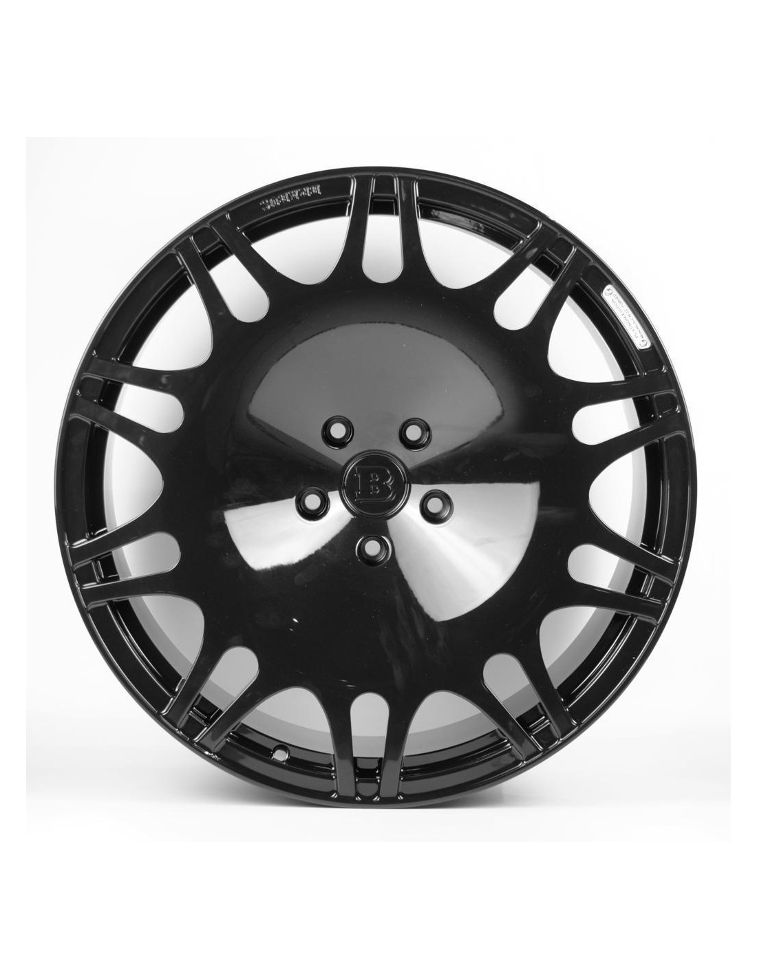  - Mercedes-Benz - Brabus Monoblock M Platinum Edition Rims R22 black gloss for Mercedes-Benz W463A G-Class - 1 - Elevate your M