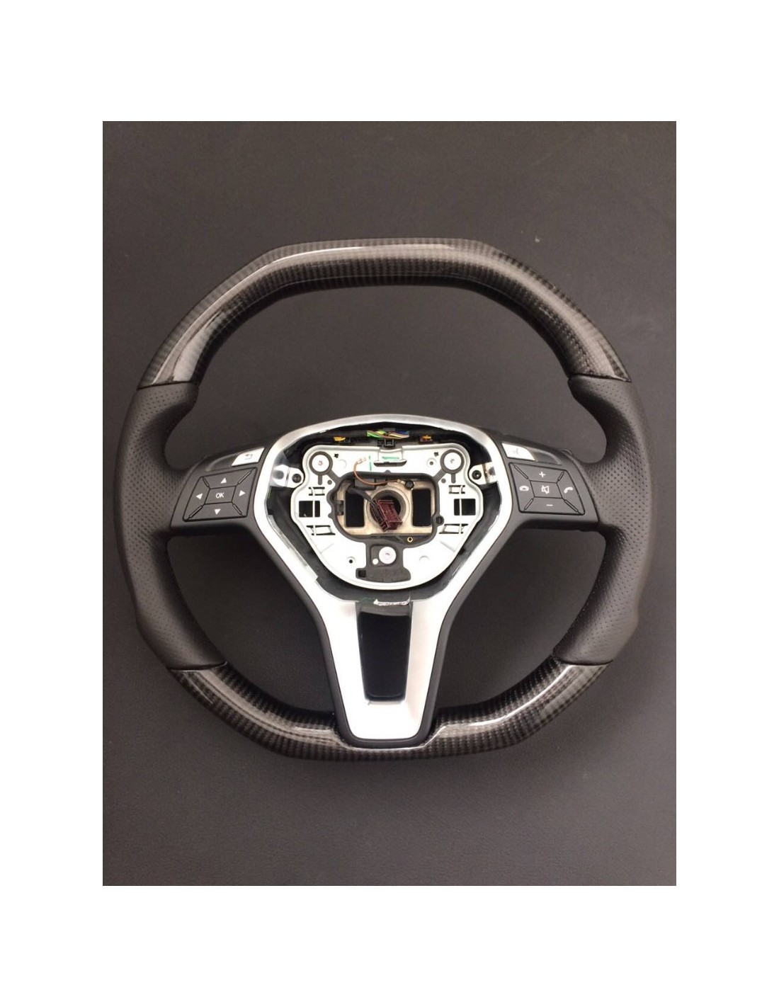 - Steering Wheels - Mercedes CLS E-Class SLK W172 W212 W218 Steering Wheel - 1 - Transform your driving experience with the Mer - Steering Wheels - Mercedes CLS E-Class SLK W172 W212 W218 Steering Wheel - 1 - Transform your driving experience with the Mer