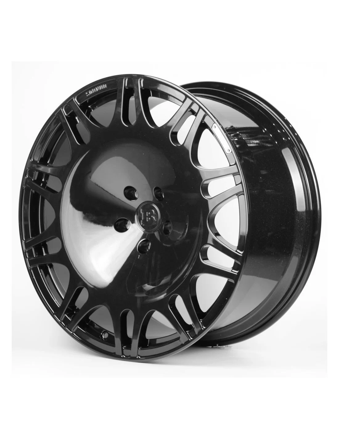  - Mercedes-Benz - Brabus Monoblock M Platinum Edition Rims R22 black gloss for Mercedes-Benz W463A G-Class - 2 - Elevate your M