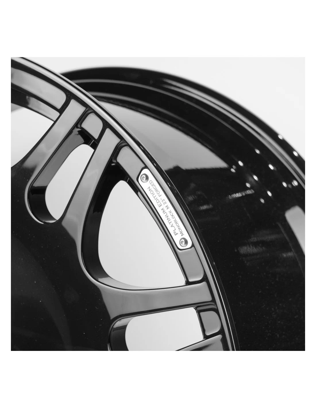 - Mercedes-Benz - Brabus Monoblock M Platinum Edition Fälgar R22 svart glans till Mercedes-Benz W463A G-Klass - 3 - Lyft din Me  - Mercedes-Benz - Brabus Monoblock M Platinum Edition Fälgar R22 svart glans till Mercedes-Benz W463A G-Klass - 3 - Lyft din Me