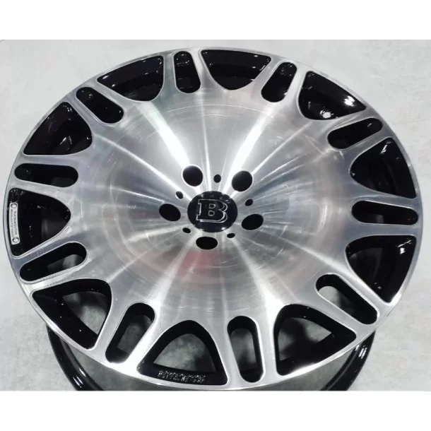  - Mercedes-Benz - Jantes Brabus Monoblock M Platinum Edition R22 cromadas para Mercedes-Benz W463A Classe G - 1 - Actualize o s