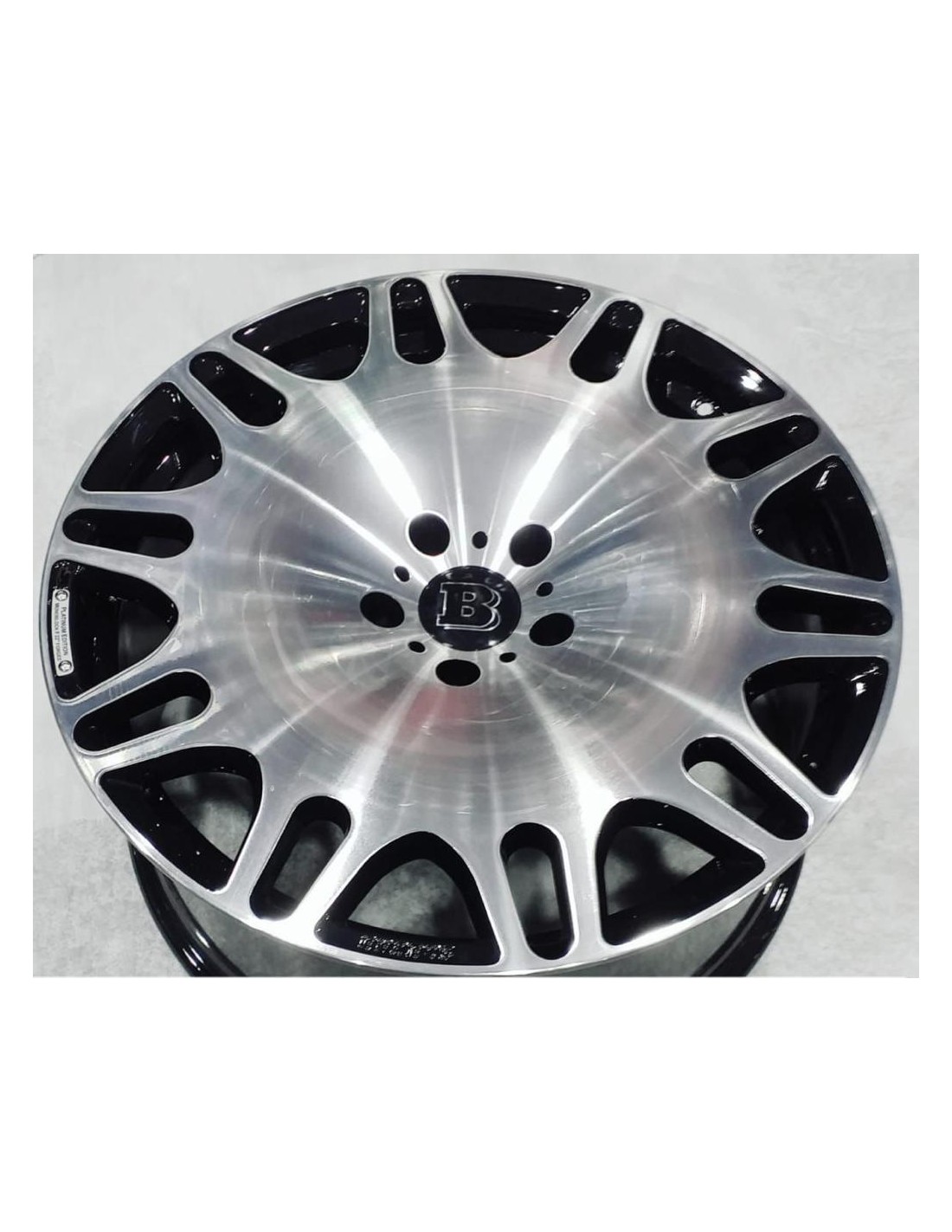 - Mercedes-Benz - Brabus Monoblock M Platinum Edition Rims R22 chrome for Mercedes-Benz W463A G-Class - 1 - Upgrade your Merced - Mercedes-Benz - Brabus Monoblock M Platinum Edition Rims R22 chrome for Mercedes-Benz W463A G-Class - 1 - Upgrade your Merced