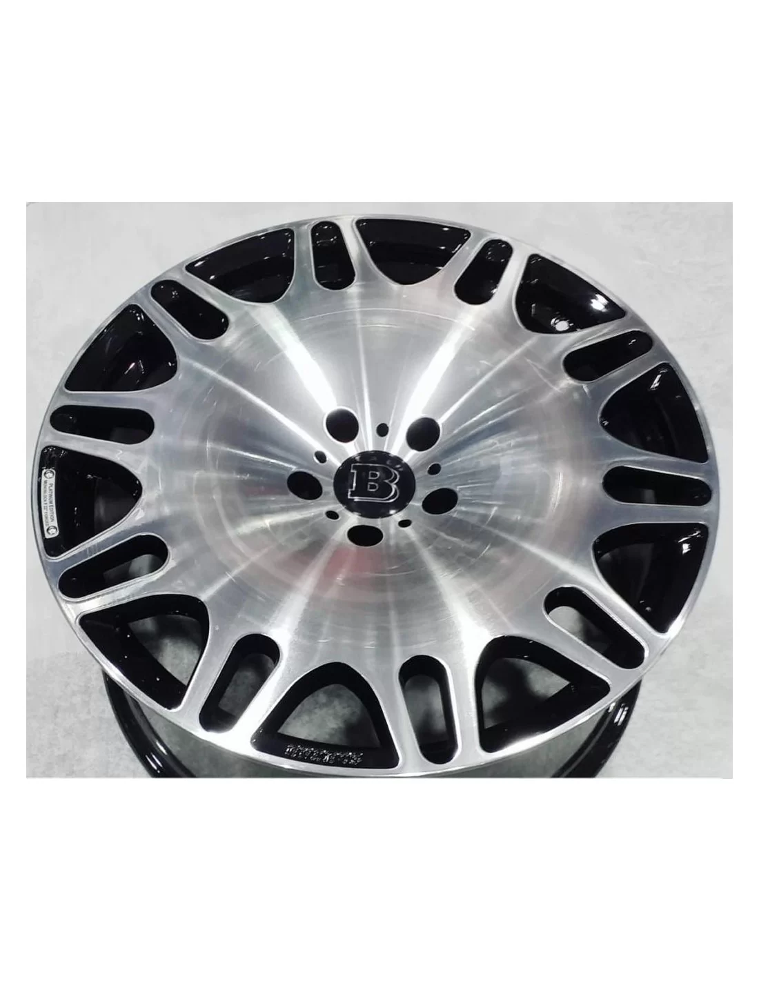 - Mercedes-Benz - 用于梅赛德斯-奔驰 W463A G 级轿车的 Brabus Monoblock M Platinum Edition R22 镀铬轮辋 - 1 - Brabus Monoblock M Platinum Edition - Mercedes-Benz - 用于梅赛德斯-奔驰 W463A G 级轿车的 Brabus Monoblock M Platinum Edition R22 镀铬轮辋 - 1 - Brabus Monoblock M Platinum Edition