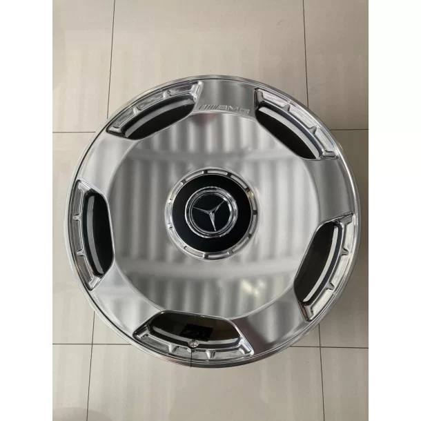  - Mercedes Benz - Диски AMG R22 хром для Mercedes-Benz W463A G-Class - 1 - Прикрасьте свій Mercedes-Benz W463A G-Class стильним