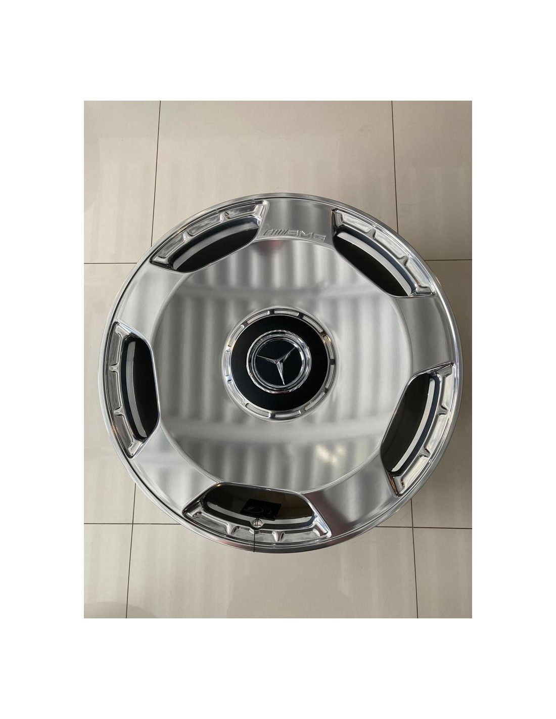 - Mercedes-Benz - Jantes AMG R22 cromadas para Mercedes-Benz W463A Classe G - 1 - Melhore o seu Mercedes-Benz W463A Classe G co