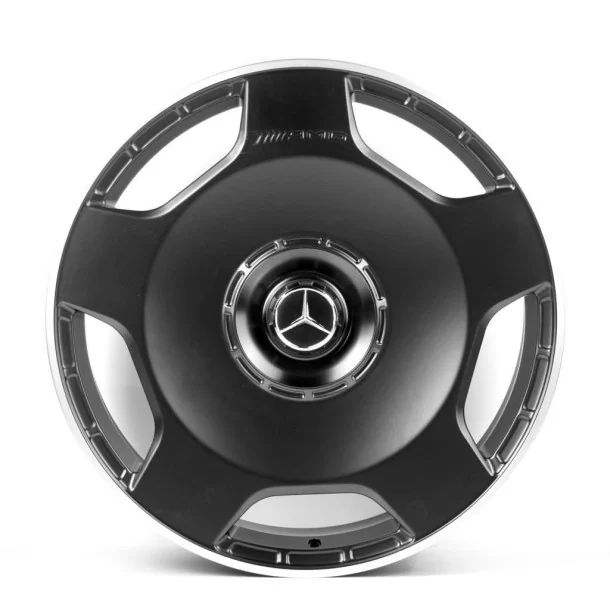  - Mercedes-Benz - メルセデスベンツ W463A Gクラス用 AMGリム R22 BLACK - 1 - Mercedes-Benz メルセデスベンツ W463A Gクラス用 AMGリム R22 BLACK