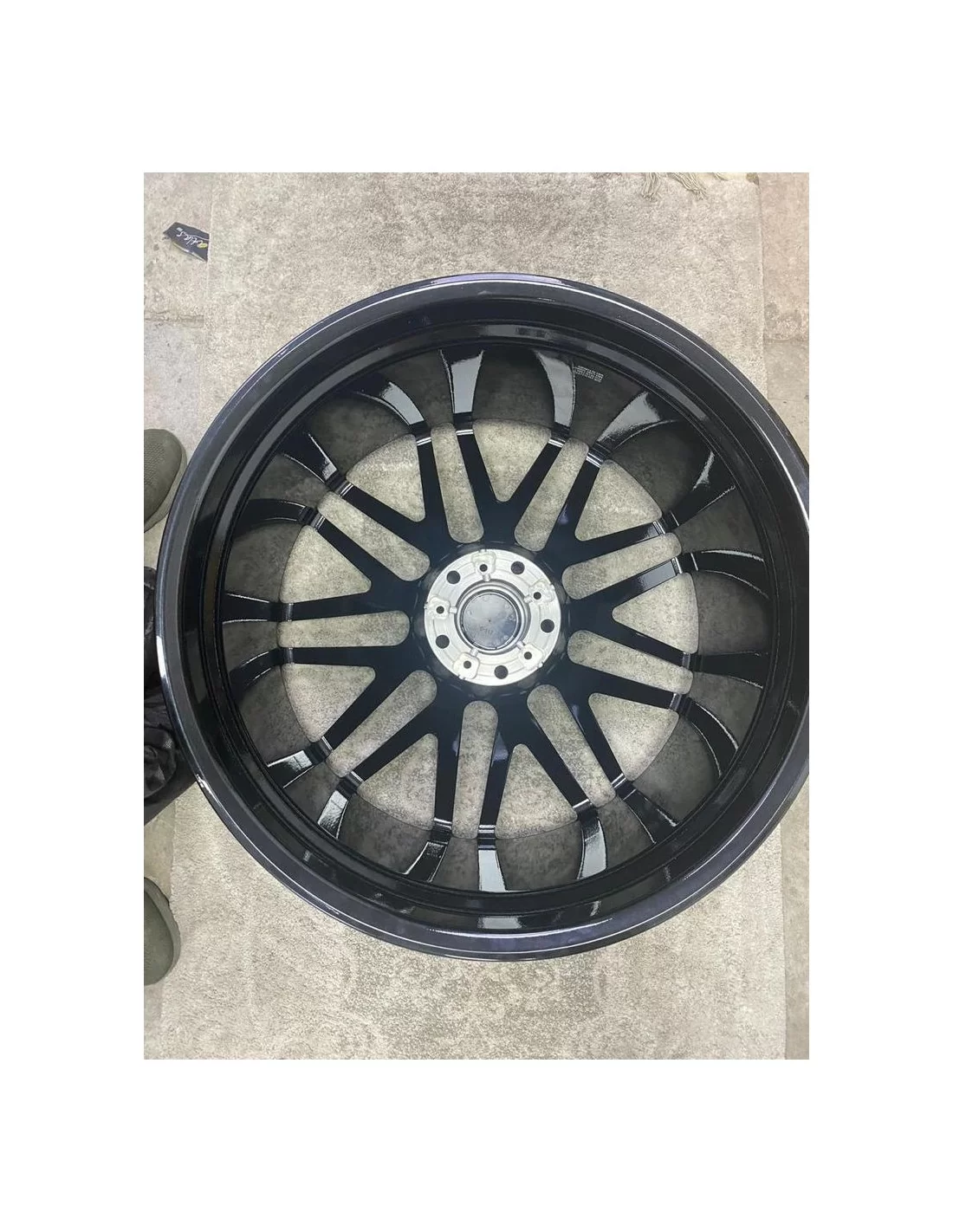  - Mercedes Benz - Obręcze BRABUS R23 BLACK GLOSS do Mercedes-Benz W463A G-Class - 2 - Ulepsz swoją Klasę G Mercedes-Benz W463A 