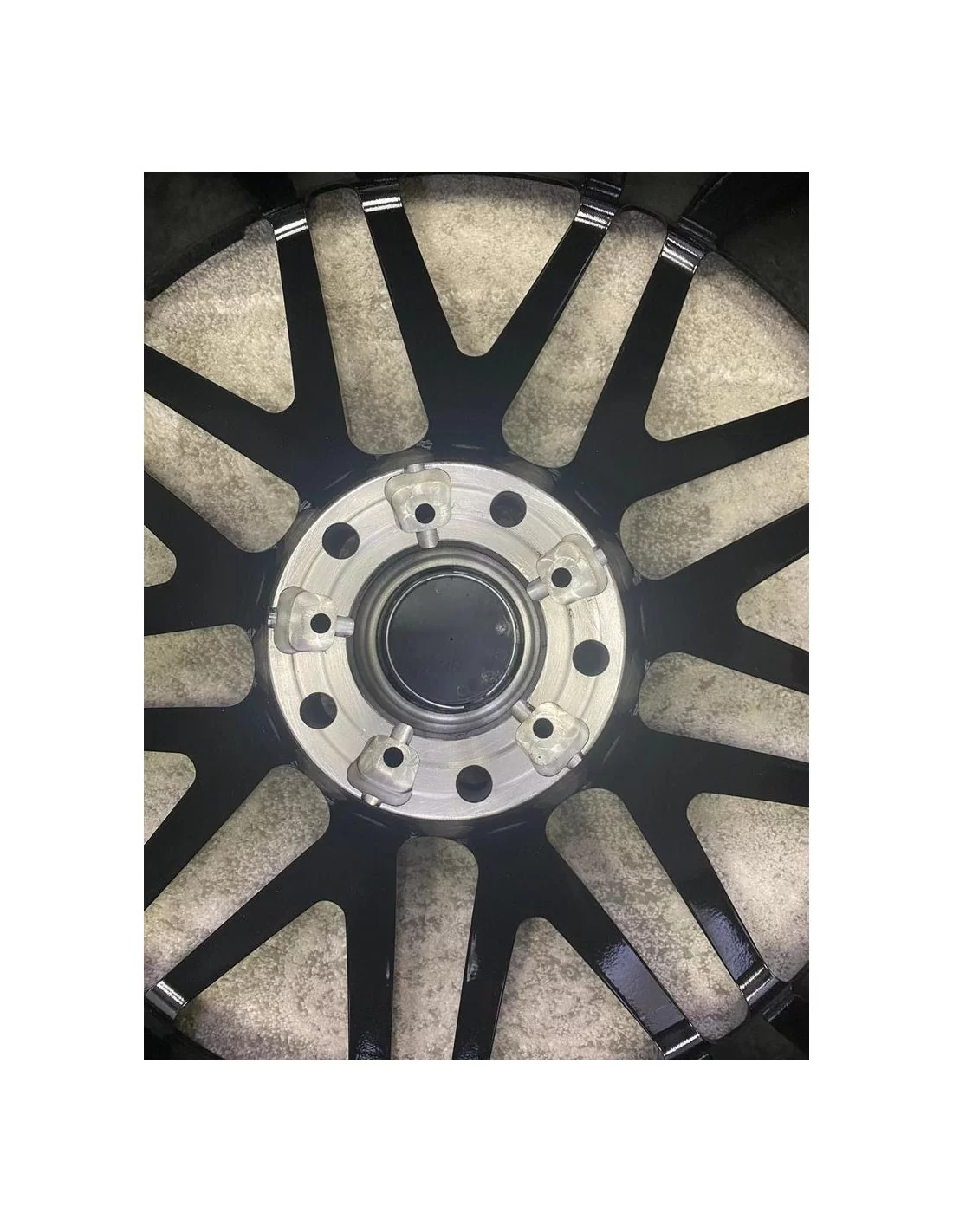 - Mercedes-Benz - BRABUS Rims R23 BLACK GLOSS for Mercedes-Benz W463A G-Class - 3 - Upgrade your Mercedes-Benz W463A G-Class wi - Mercedes-Benz - BRABUS Rims R23 BLACK GLOSS for Mercedes-Benz W463A G-Class - 3 - Upgrade your Mercedes-Benz W463A G-Class wi