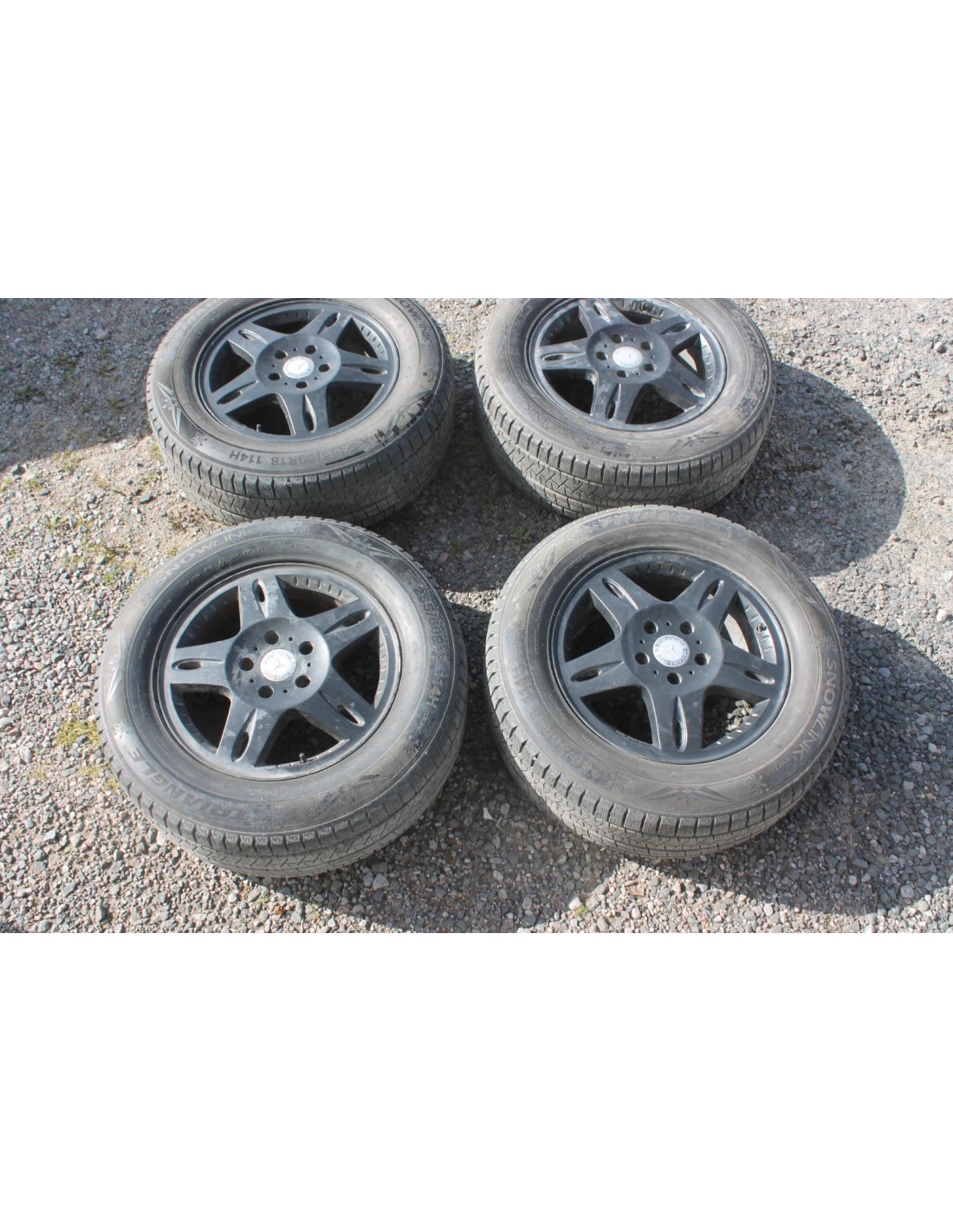 - Mercedes Benz - Felgi R18 BLACK z oponami do Mercedes-Benz W463 G-Class 4szt. - 1 - Kup felgi R18 BLACK z oponami do Mercedes  - Mercedes Benz - Felgi R18 BLACK z oponami do Mercedes-Benz W463 G-Class 4szt. - 1 - Kup felgi R18 BLACK z oponami do Mercedes