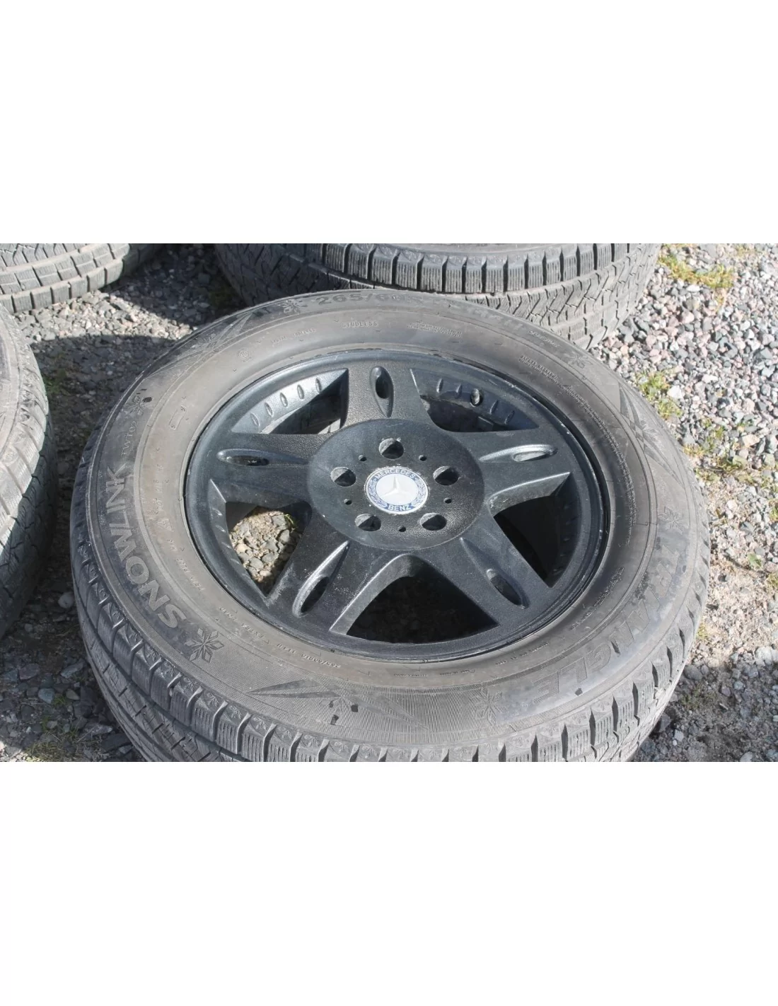  - Mercedes Benz - Cerchi R18 NERO con pneumatici per Mercedes-Benz W463 Classe G 4pcs - 2 - Acquista i cerchi neri R18 con pneu