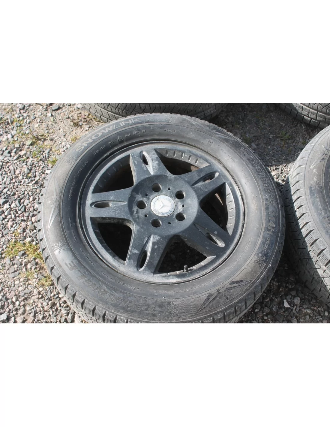  - Mercedes Benz - Cerchi R18 NERO con pneumatici per Mercedes-Benz W463 Classe G 4pcs - 6 - Acquista i cerchi neri R18 con pneu