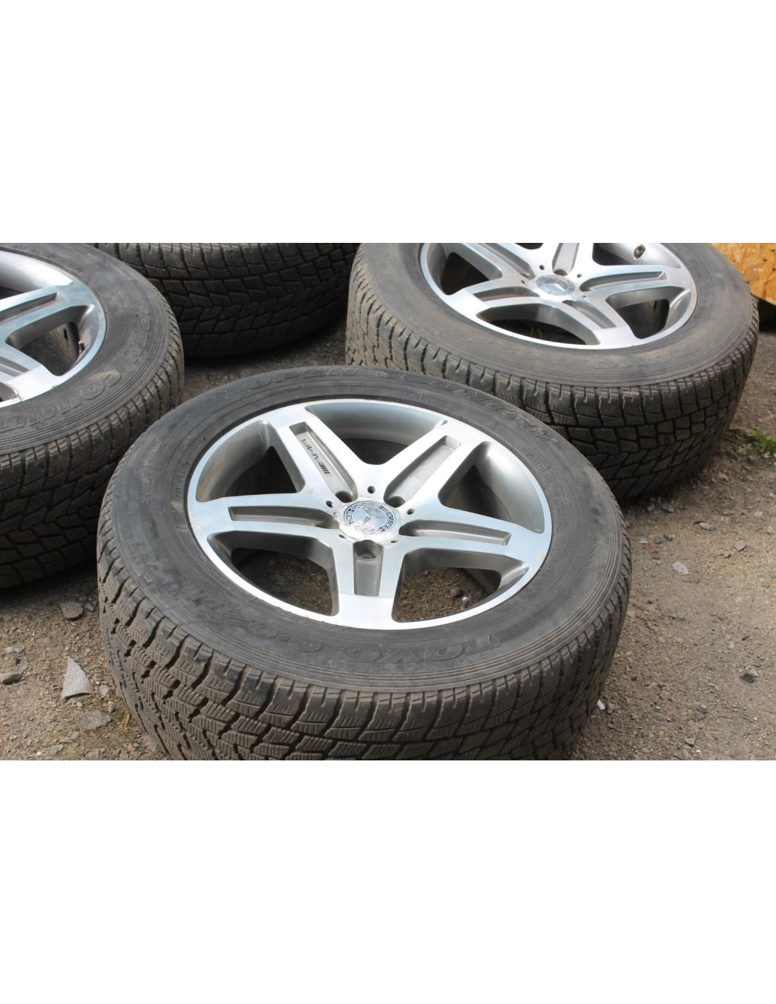 - Mercedes-Benz - Jantes AMG R19 com pneus para Mercedes-Benz W463 Classe G 4pcs - 1 - Comprar jantes AMG R19 com pneus para Me