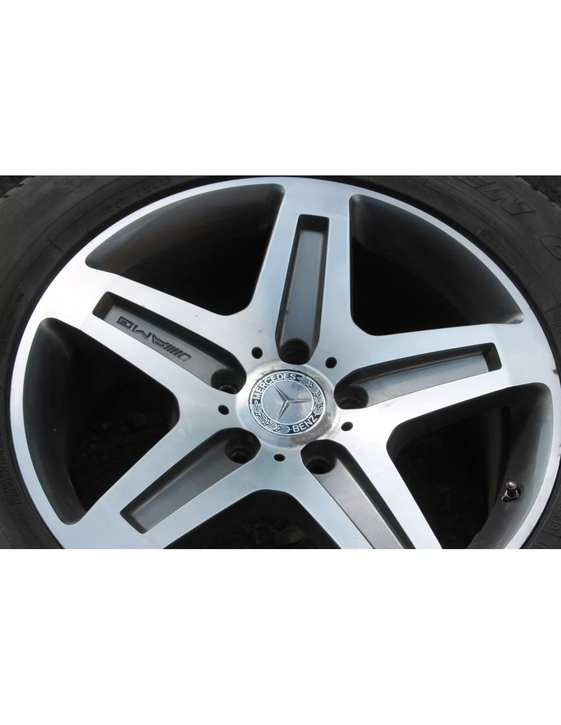  - Mercedes-Benz - Jantes AMG R19 com pneus para Mercedes-Benz W463 Classe G 4pcs - 4 - Comprar jantes AMG R19 com pneus para Me