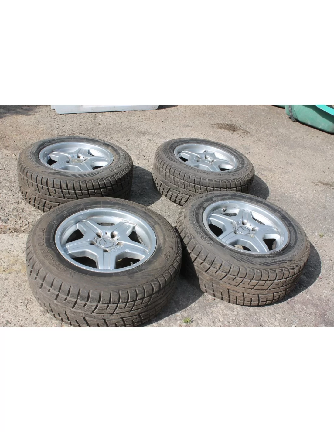  - Mercedes Benz - Felgi AMG R18 z oponami do Mercedes-Benz W463 G-Class 4szt. - 1 - Kup felgi AMG R18 z oponami do Mercedes-Ben