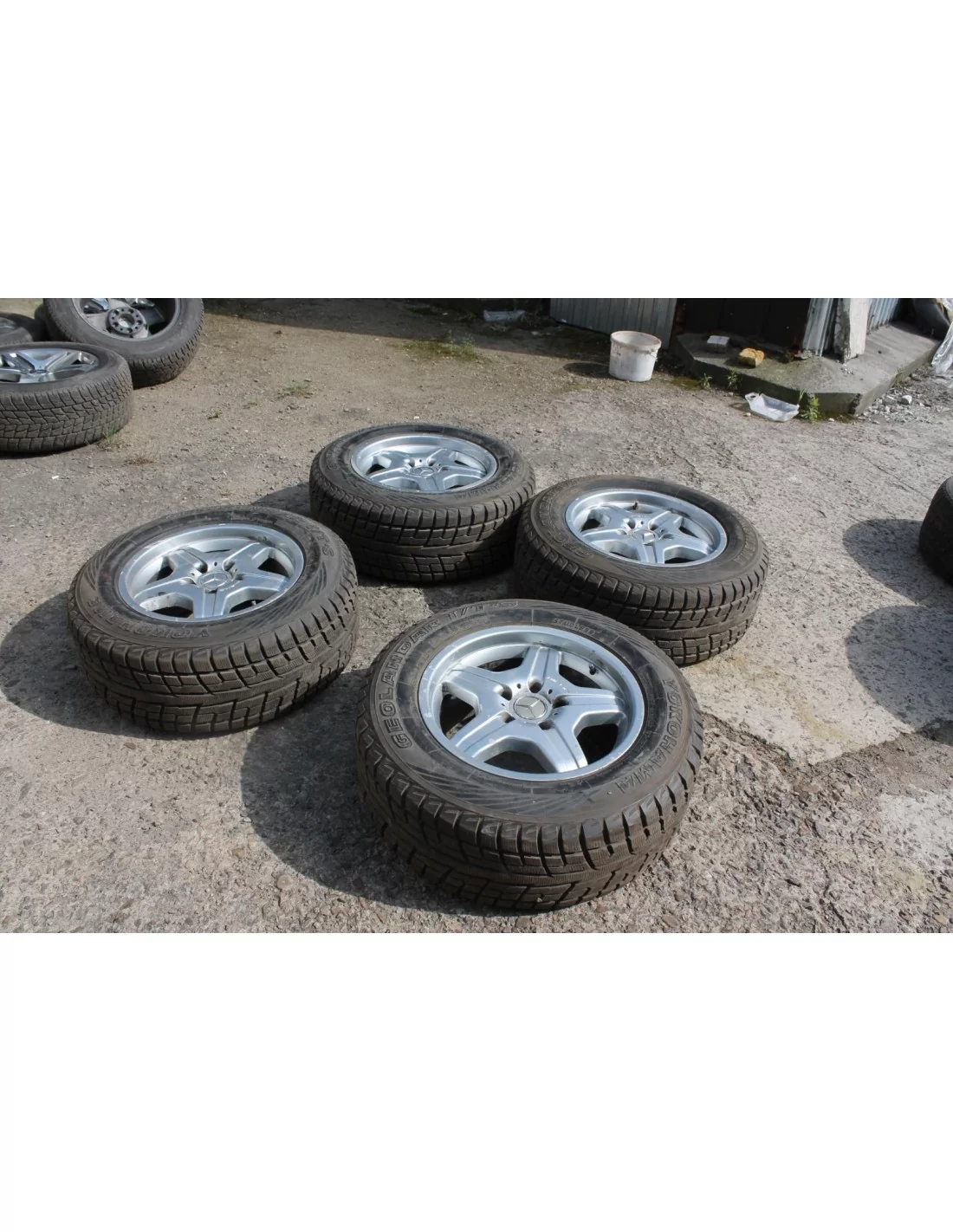 - Mercedes Benz - AMG Cerchi R18 con pneumatici per Mercedes-Benz W463 Classe G 4pcs - 2 - Acquista i cerchi AMG R18 con pneuma - Mercedes Benz - AMG Cerchi R18 con pneumatici per Mercedes-Benz W463 Classe G 4pcs - 2 - Acquista i cerchi AMG R18 con pneuma