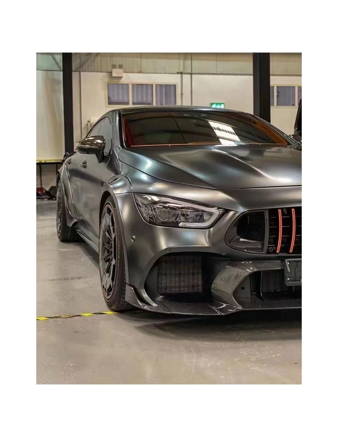 - Mercedes Benz - BRABUS 900 Rocket Edition Karosseriekit für Mercedes-Benz GT 4-türiges Coupé - 2 - Verwandeln Sie Ihr Mercede