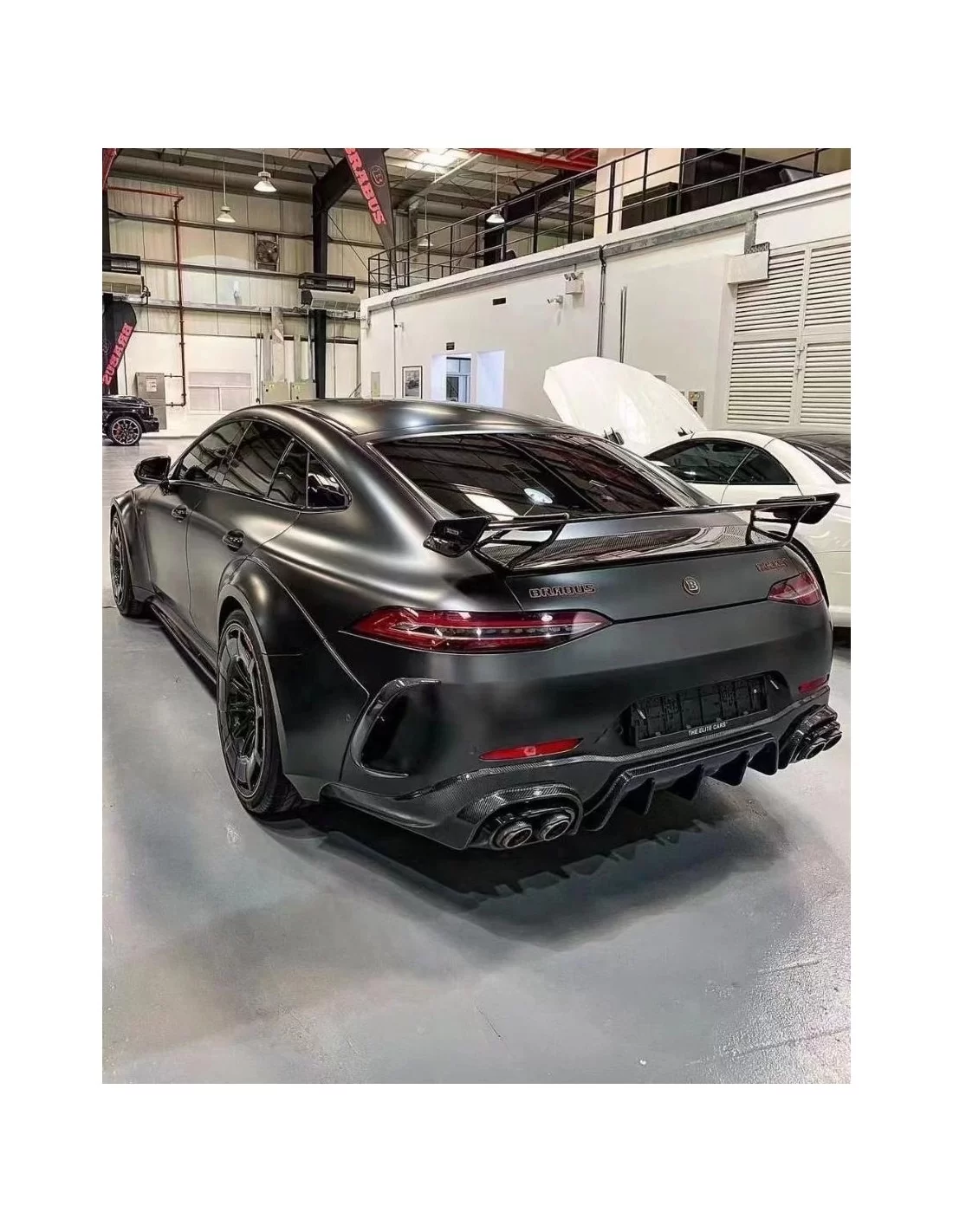  - Mercedes Benz - BRABUS 900 Rocket Edition Karosseriekit für Mercedes-Benz GT 4-türiges Coupé - 3 - Verwandeln Sie Ihr Mercede