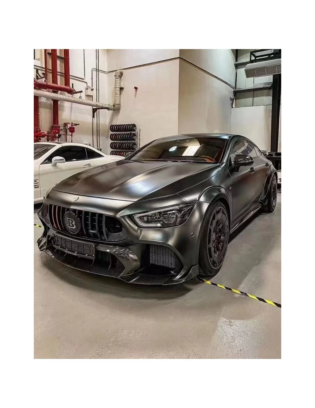  - Mercedes Benz - BRABUS 900 Rocket Edition Karosseriekit für Mercedes-Benz GT 4-türiges Coupé - 4 - Verwandeln Sie Ihr Mercede