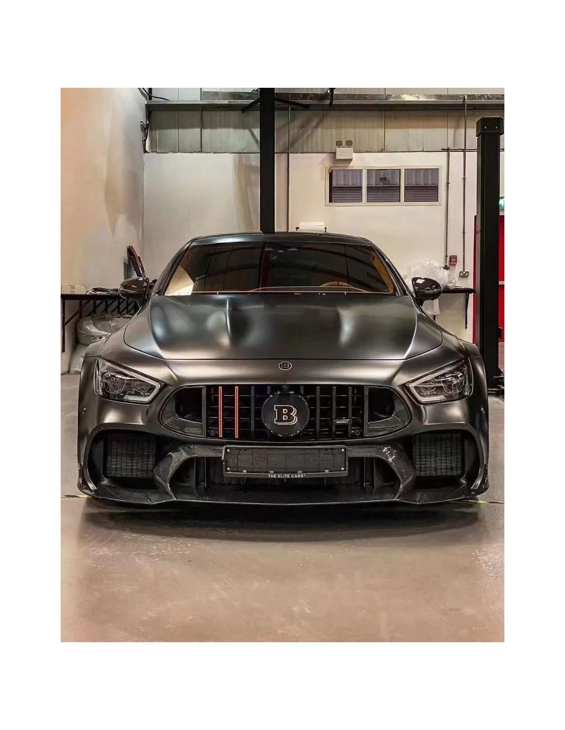  - Mercedes Benz - Kit de carrocería BRABUS 900 Rocket edition para Mercedes-Benz GT 4 puertas Coupé - 5 - Transforma tu Mercede