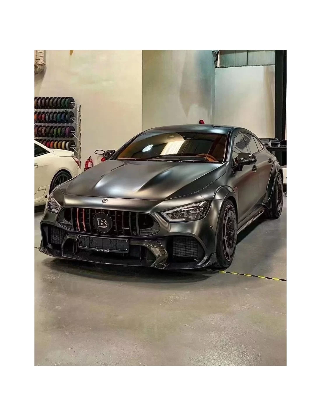 - Mercedes-Benz - BRABUS 900 Raketbouwset voor Mercedes-Benz GT 4-deurs Coupé - 7 - Transformeer uw Mercedes-Benz GT 4-deurs Co - Mercedes-Benz - BRABUS 900 Raketbouwset voor Mercedes-Benz GT 4-deurs Coupé - 7 - Transformeer uw Mercedes-Benz GT 4-deurs Co