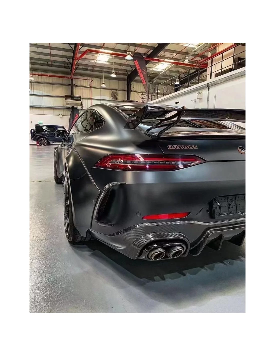  - Mercedes Benz - BRABUS 900 Rocket Edition Karosseriekit für Mercedes-Benz GT 4-türiges Coupé - 10 - Verwandeln Sie Ihr Merced