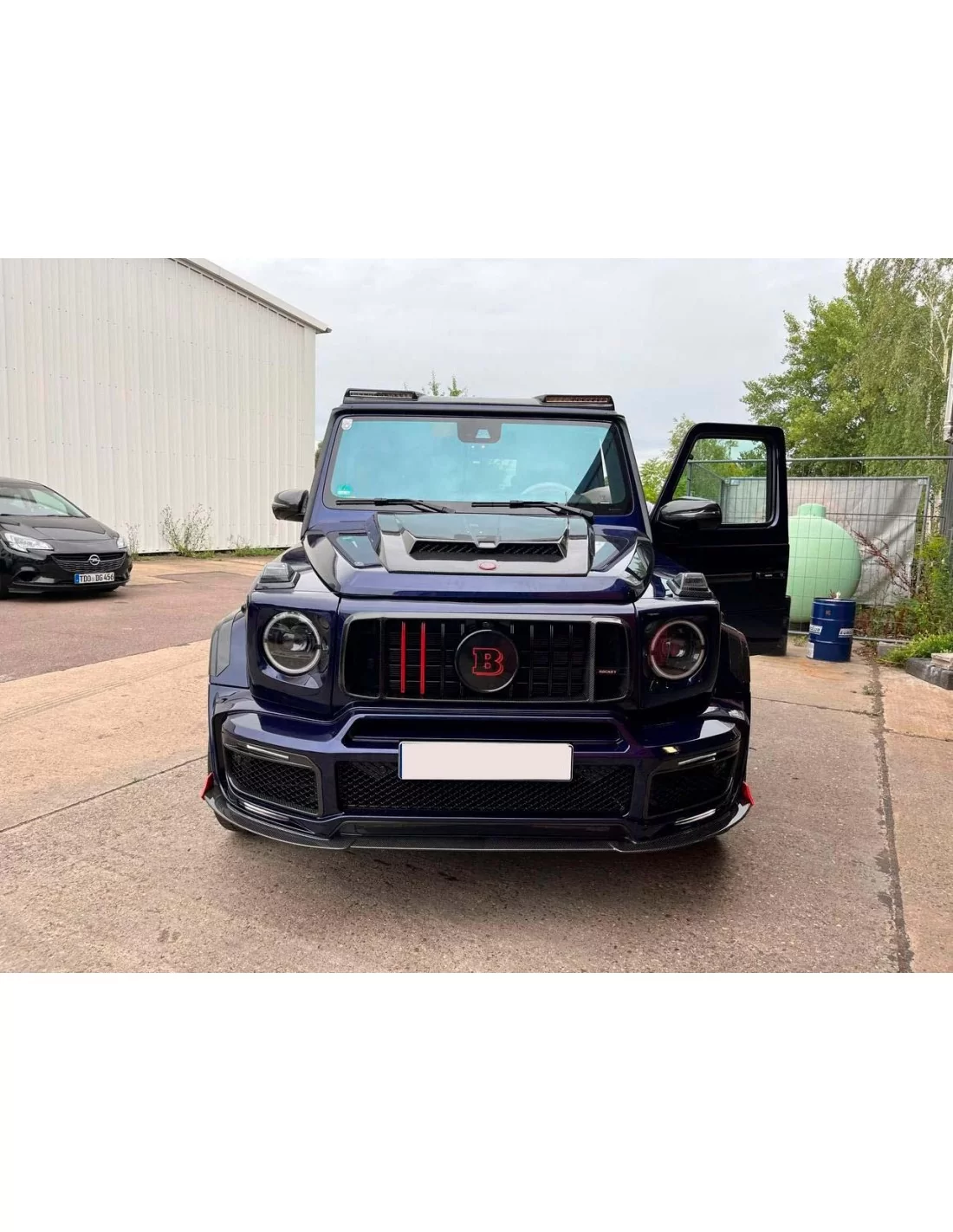 KIT DE CORPO COMPLETO Brabus Rocket G900 para Mercedes-Benz W463A W464 G Wagon 2019 2022 2023 Mercedes-Benz, Mercedes-Benz G-Cla KIT DE CORPO COMPLETO Brabus Rocket G900 para Mercedes-Benz W463A W464 G Wagon 2019 2022 2023 Mercedes-Benz, Mercedes-Benz G-Cla