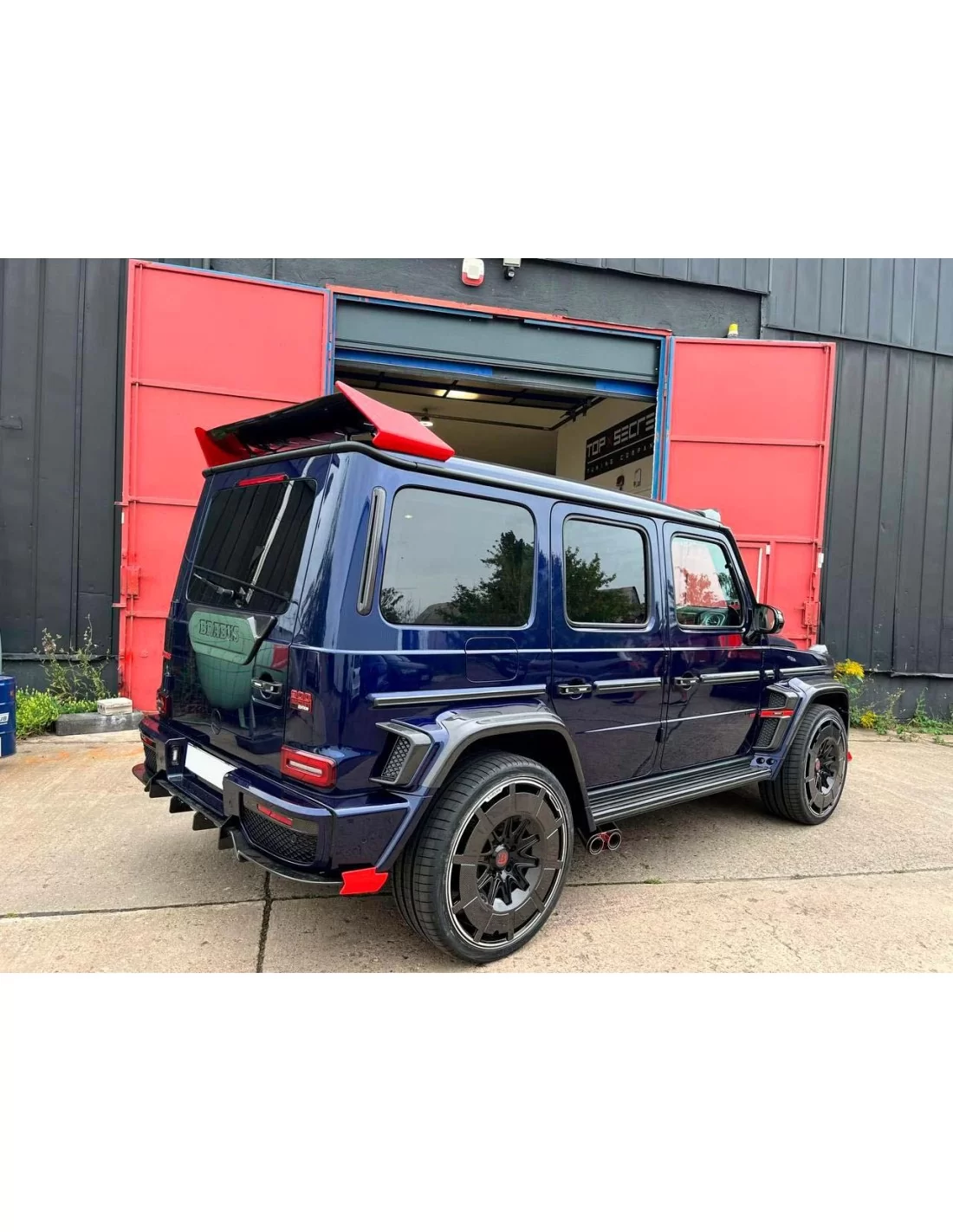全车身套件 Brabus Rocket G900 for Mercedes-Benz W463A W464 G Wagon 2019 2022 2023 Mercedes-Benz, Mercedes-Benz G-Class 2018+ (W463A),