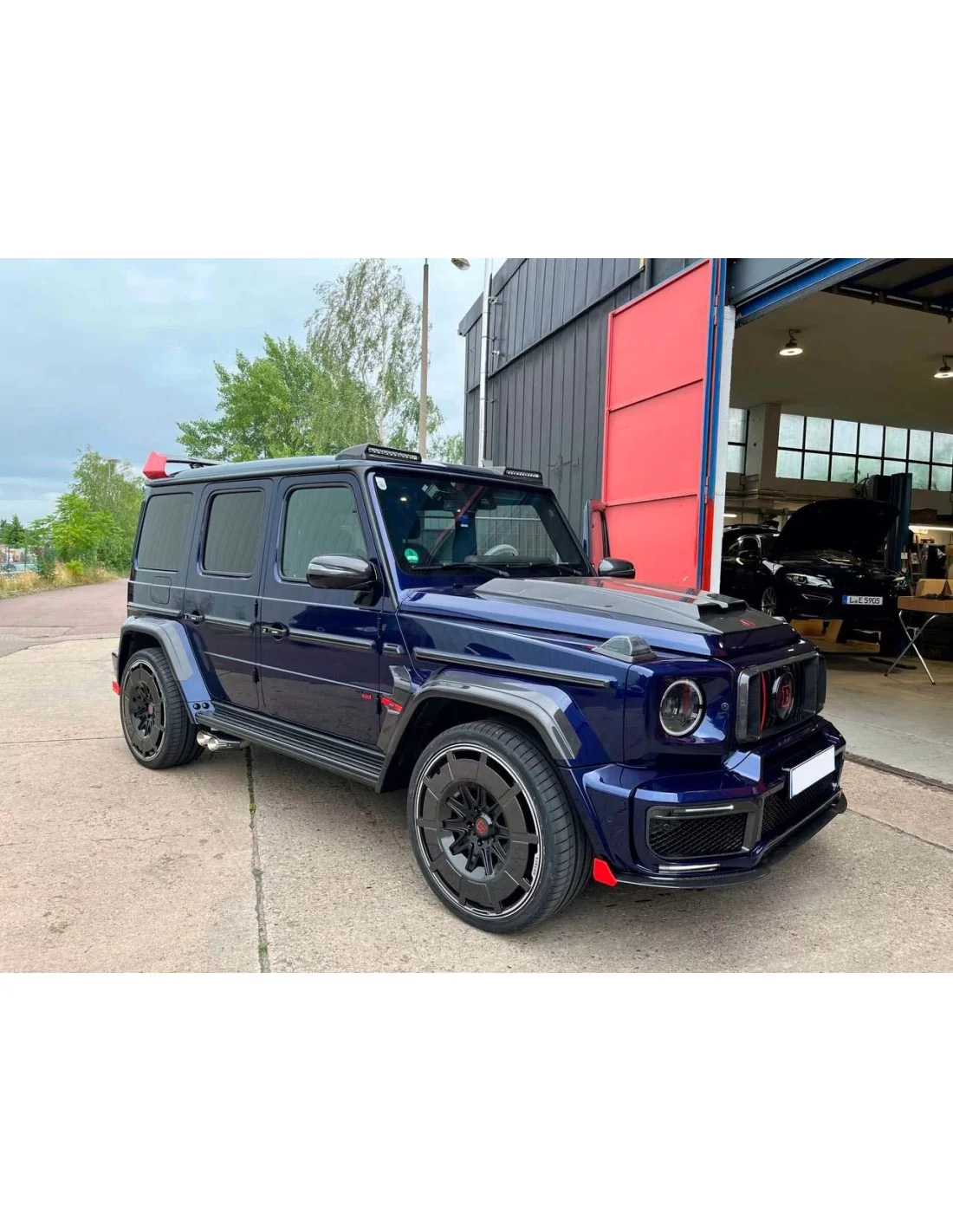 全车身套件 Brabus Rocket G900 for Mercedes-Benz W463A W464 G Wagon 2019 2022 2023 Mercedes-Benz, Mercedes-Benz G-Class 2018+ (W463A),