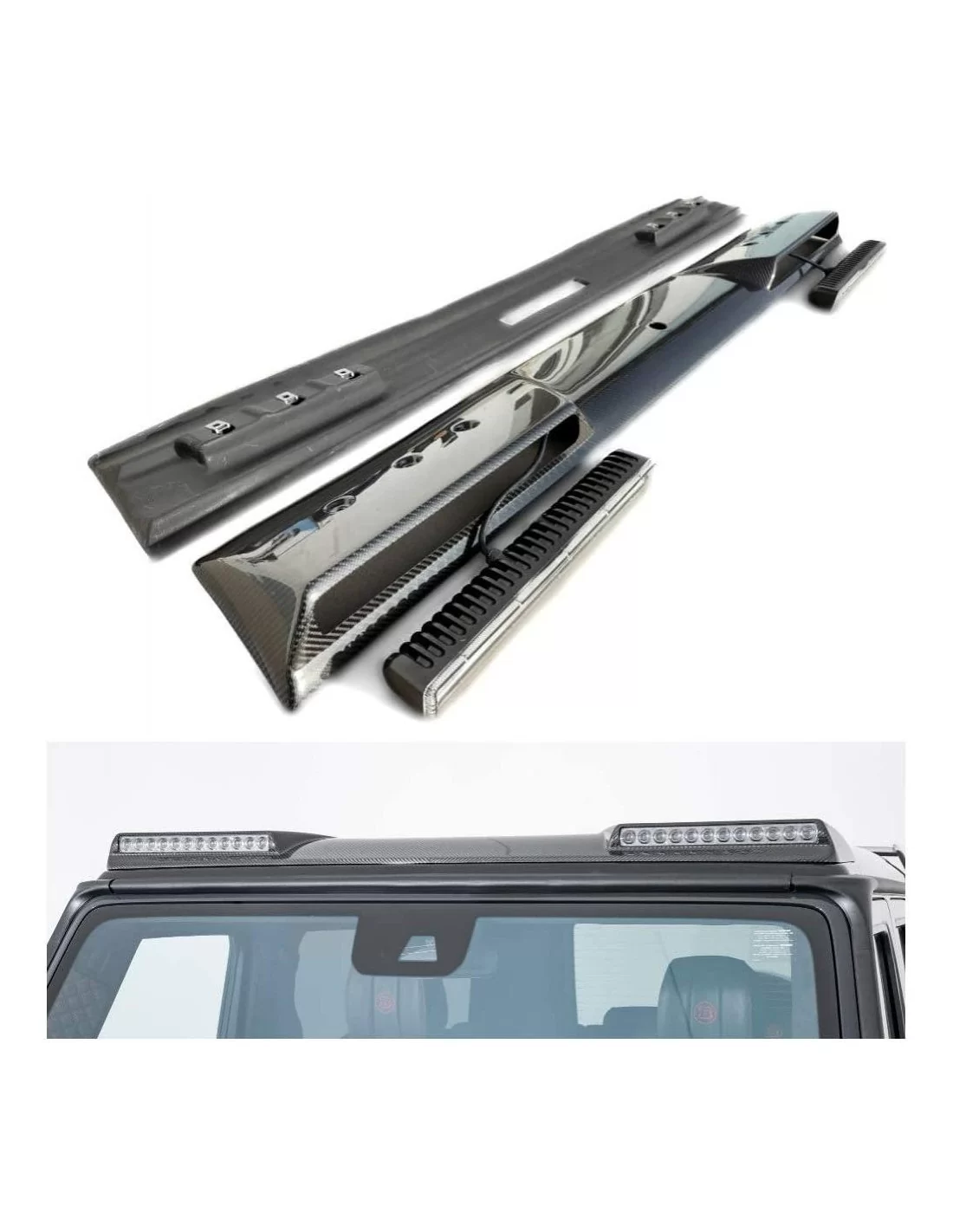 FULL BODY KIT Brabus Rocket G900 für Mercedes-Benz W463A W464 G Wagon 2019 2022 2023 Mercedes Benz, G Class W463A, Karosserie-Um