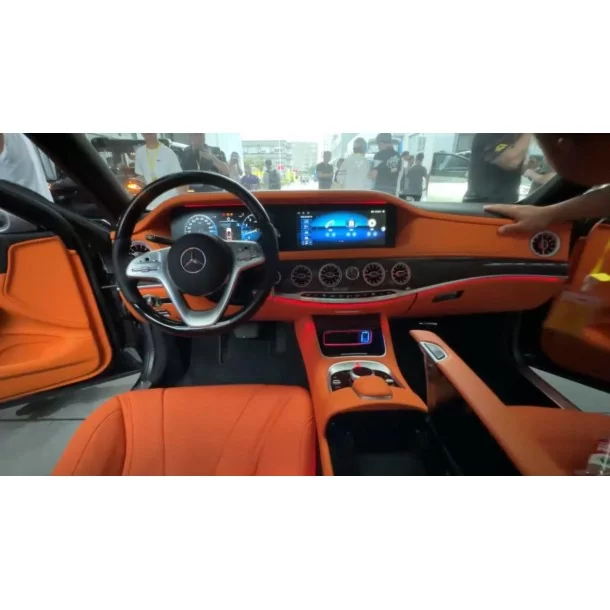  - Mercedes Benz - Interiror Classe S W221 Aggiornamento a W222 Kit di conversione per W221 Mercedes-benz 2005-2013 - 1 - Acquis