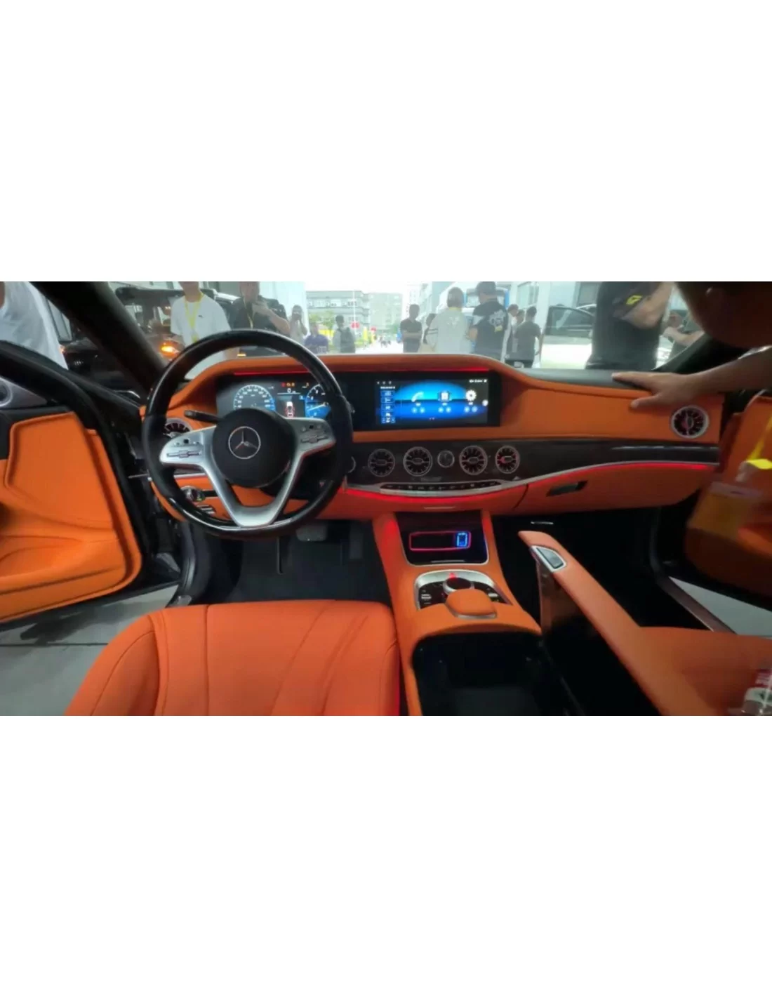 - Mercedes Benz - Zestaw konwersji Interiror S-class W221 Upgrade do W222 dla W221 Mercedes-benz 2005-2013 - 1 - Kup Zestaw kon  - Mercedes Benz - Zestaw konwersji Interiror S-class W221 Upgrade do W222 dla W221 Mercedes-benz 2005-2013 - 1 - Kup Zestaw kon