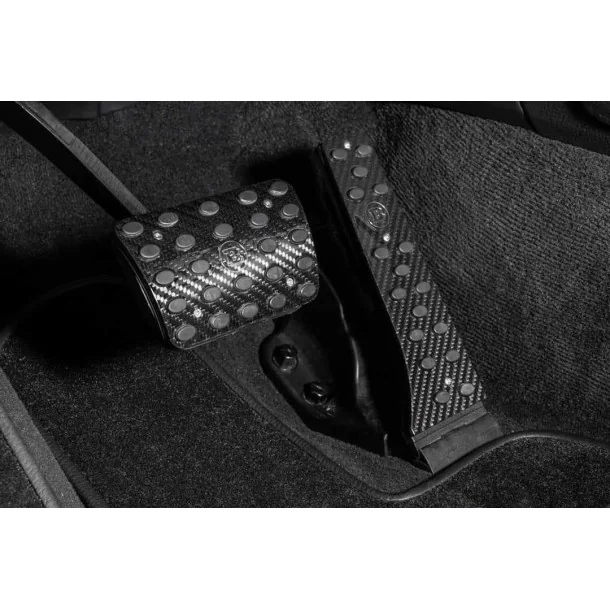  - Mercedes-Benz - Koolstofvezel Brabus Pedaal Pads Voor Mercedes-benz W463a W464 G-klasse - 1 - Koop koolstofvezel Brabus pedaa
