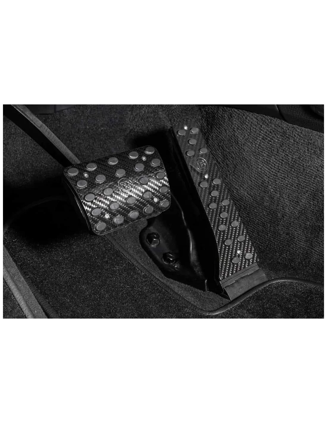 - Mercedes Benz - Pédales Brabus en Fibre de Carbone Pour Mercedes-benz W463a W464 G-class - 1 - Achetez les pédales Brabus en   - Mercedes Benz - Pédales Brabus en Fibre de Carbone Pour Mercedes-benz W463a W464 G-class - 1 - Achetez les pédales Brabus en