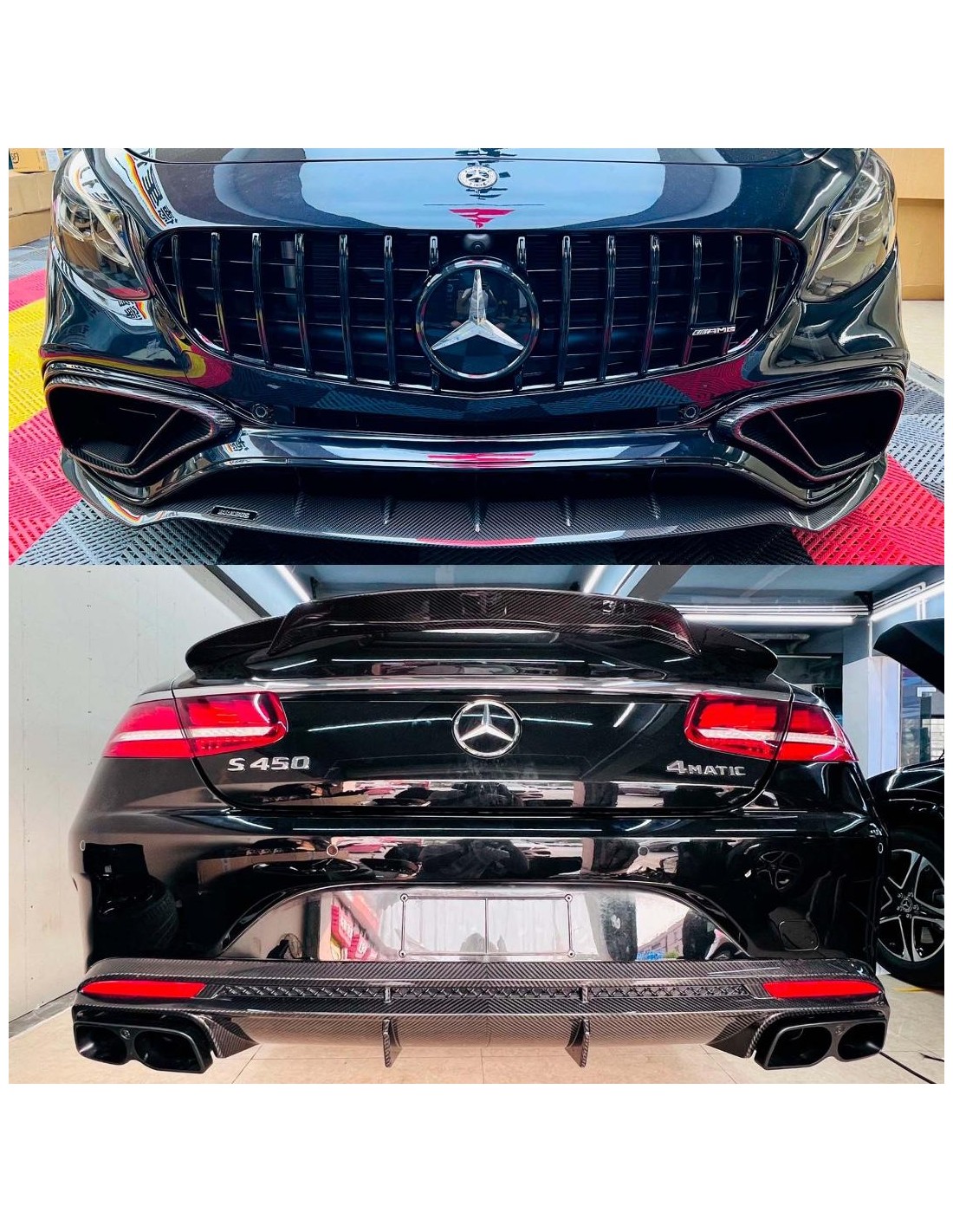 - Mercedes Benz - Сarbonfaser Brabus Karosserie-Kit für Mercedes-Benz W217 S63 Coupé - 1 - Kaufen Sie das Brabus Karosseriekit - Mercedes Benz - Сarbonfaser Brabus Karosserie-Kit für Mercedes-Benz W217 S63 Coupé - 1 - Kaufen Sie das Brabus Karosseriekit