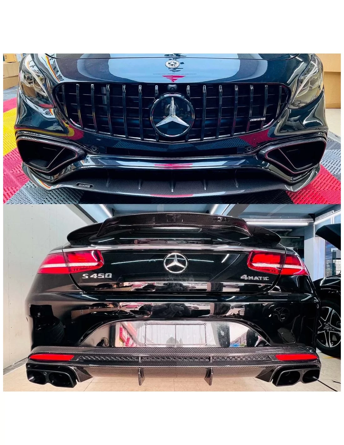 - Mercedes Benz - Сarbonfaser Brabus Karosserie-Kit für Mercedes-Benz W217 S63 Coupé - 1 - Kaufen Sie das Brabus Karosseriekit - Mercedes Benz - Сarbonfaser Brabus Karosserie-Kit für Mercedes-Benz W217 S63 Coupé - 1 - Kaufen Sie das Brabus Karosseriekit