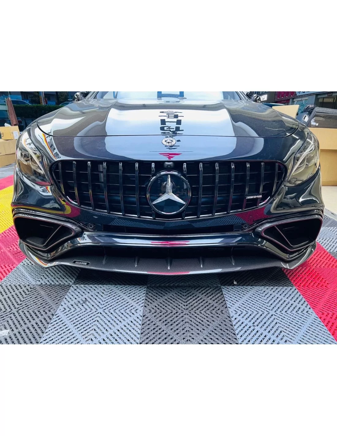 - Mercedes-Benz - Сarbon fiber Brabus body kit for Mercedes-Benz W217 S63 Coupe - 4 - Buy Carbon Fiber Brabus Body Kit for Merc - Mercedes-Benz - Сarbon fiber Brabus body kit for Mercedes-Benz W217 S63 Coupe - 4 - Buy Carbon Fiber Brabus Body Kit for Merc