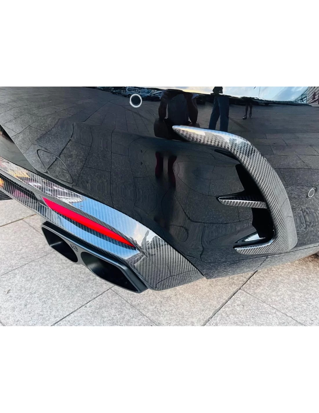 - Mercedes-Benz - メルセデス・ベンツW217 S63クーペ用カーボンファイバー製ブラバスボディキット - 5 - Mercedes-Benz メルセデス・ベンツW217 S63クーペ用カーボンファイバー製ブラバスボディキット - Mercedes-Benz - メルセデス・ベンツW217 S63クーペ用カーボンファイバー製ブラバスボディキット - 5 - Mercedes-Benz メルセデス・ベンツW217 S63クーペ用カーボンファイバー製ブラバスボディキット