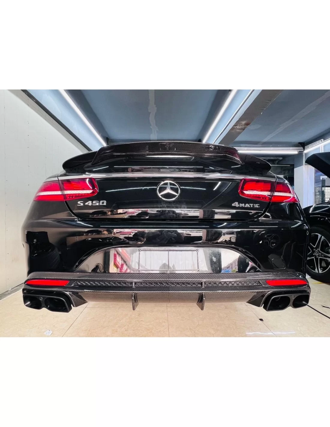 - Mercedes-Benz - Brabus karossats i kolfiber för Mercedes-Benz W217 S63 Coupe - 6 - Köp Carbon Fiber Brabus Body Kit för Merce - Mercedes-Benz - Brabus karossats i kolfiber för Mercedes-Benz W217 S63 Coupe - 6 - Köp Carbon Fiber Brabus Body Kit för Merce